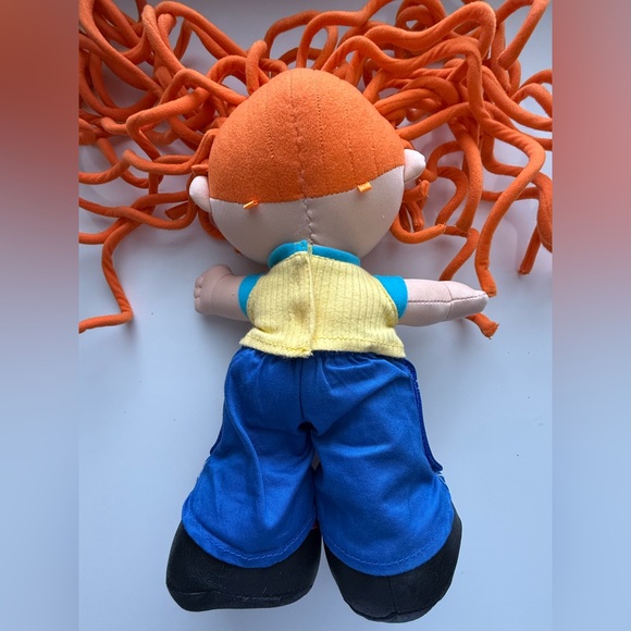 Curly Q 2002 Doll Orange Bendable Hair Rare - Picture 2 of 14